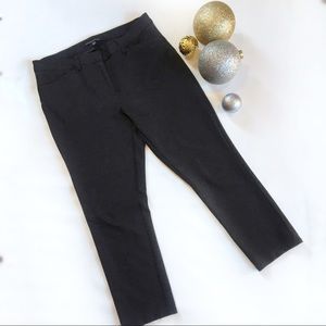 Andrew Marc Gray Ponte Stretch Pant
